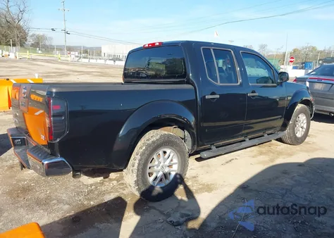 2010 Nissan Frontier Se from USA, damaged, VIN 1N6AD0ER3AC418579